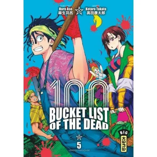 100 BUCKET LIST OF THE DEAD TOME 5