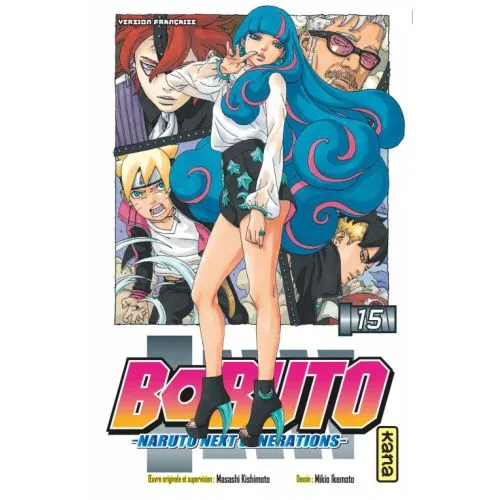 BORUTO NARUTO NEXT GENERATIONS TOME 15