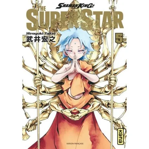 SHAMAN KING THE SUPER STAR TOME 5