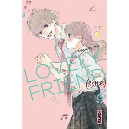 LOVELY FRIEND (ZONE) TOME 4