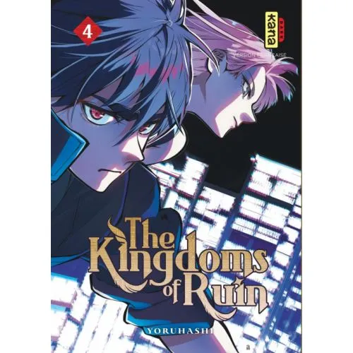 THE KINGDOMS OF RUIN TOME 4