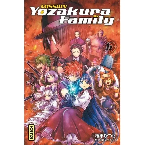 MISSION YOZAKURA FAMILY TOME 6