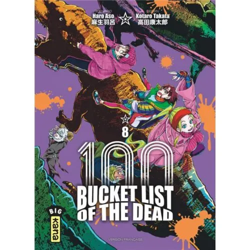100 BUCKET LIST OF THE DEAD TOME 8