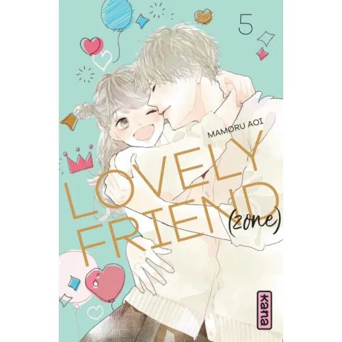 LOVELY FRIEND (ZONE) TOME 5