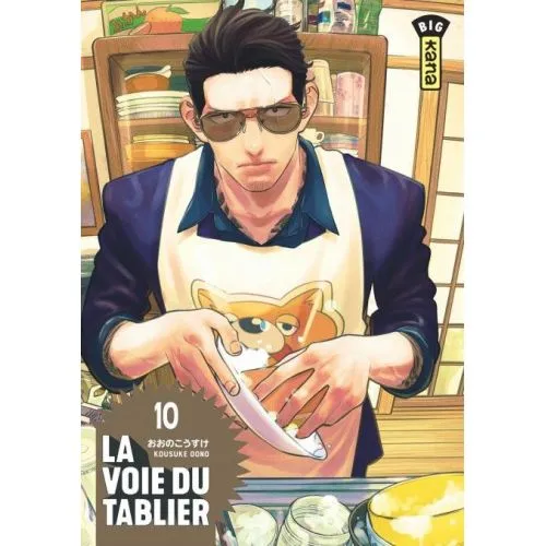 LA VOIE DU TABLIER TOME 10