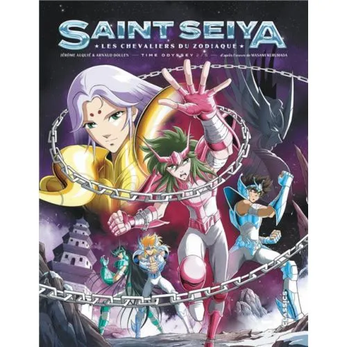 SAINT SEIYA TIME ODIYSSEY TOME 2 COLLECTOR