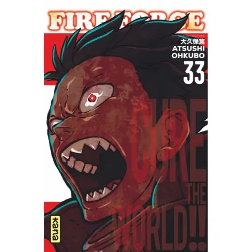FIRE FORCE TOME 33