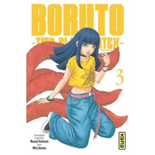 Boruto Two Blue Vortex Tome 3 occ