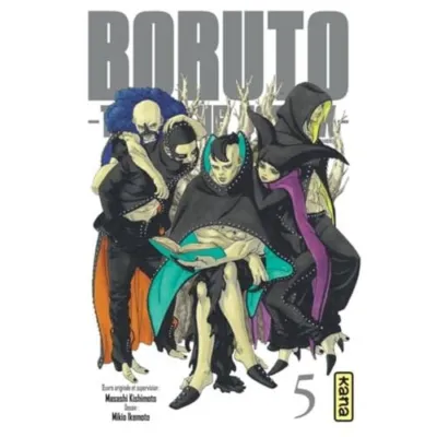 Boruto Two Blue Vortex Tome 5 occ