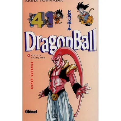 Dragon ball Tome 41 occ