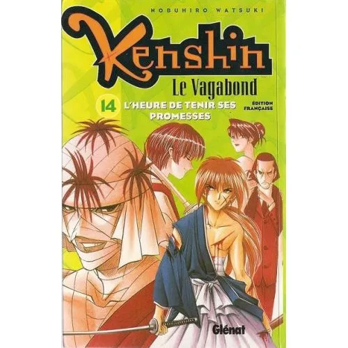 KENSHIN LE VAGABOND TOME 14 OCC