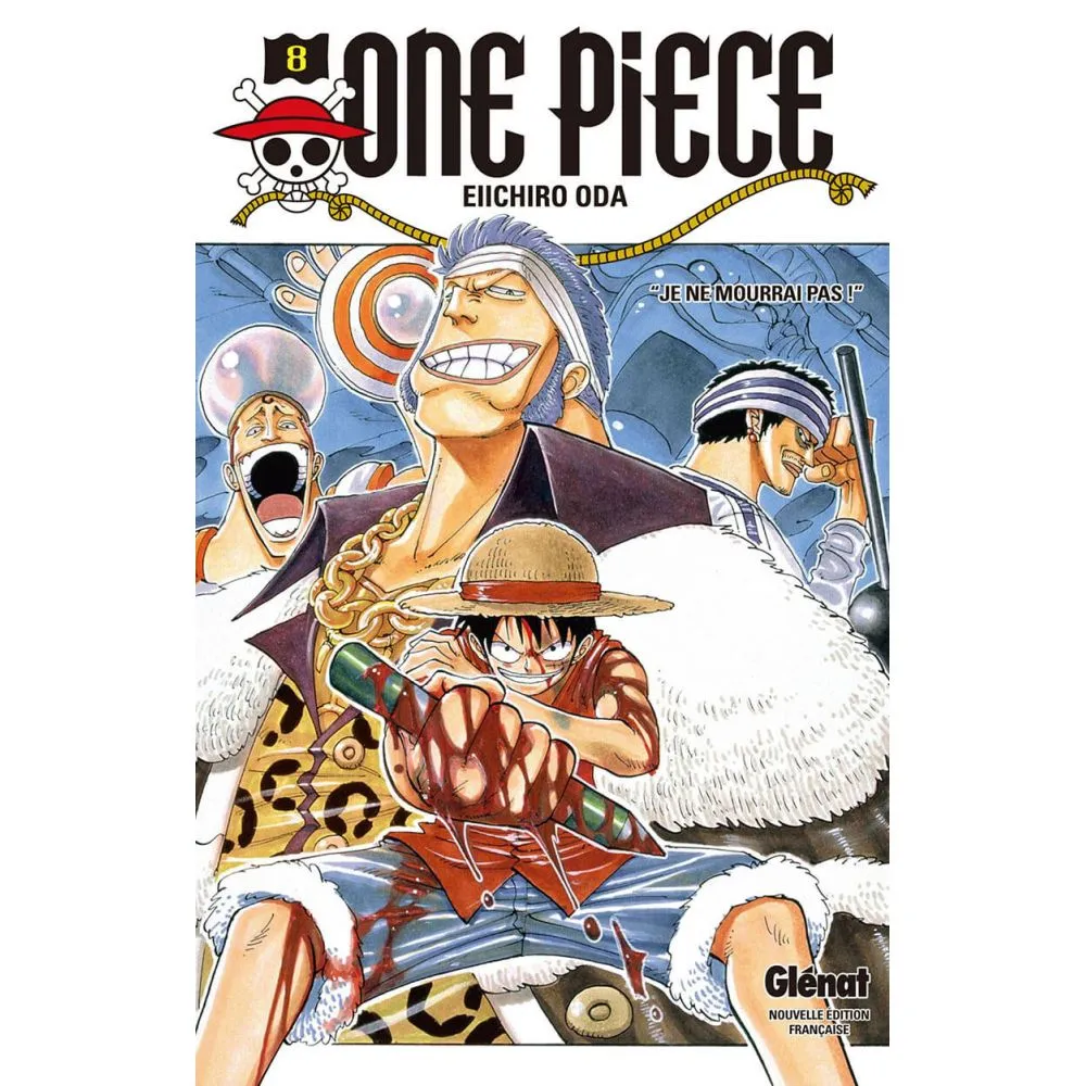 One Piece Tome 8 occ