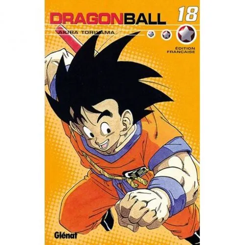 DRAGON BALL TOME 18 (DOUBLE) OCC