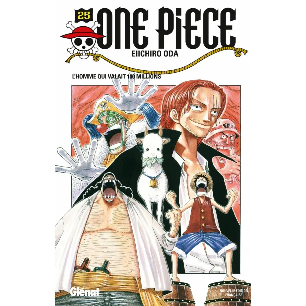 ONE PIECE TOME 25 OCC