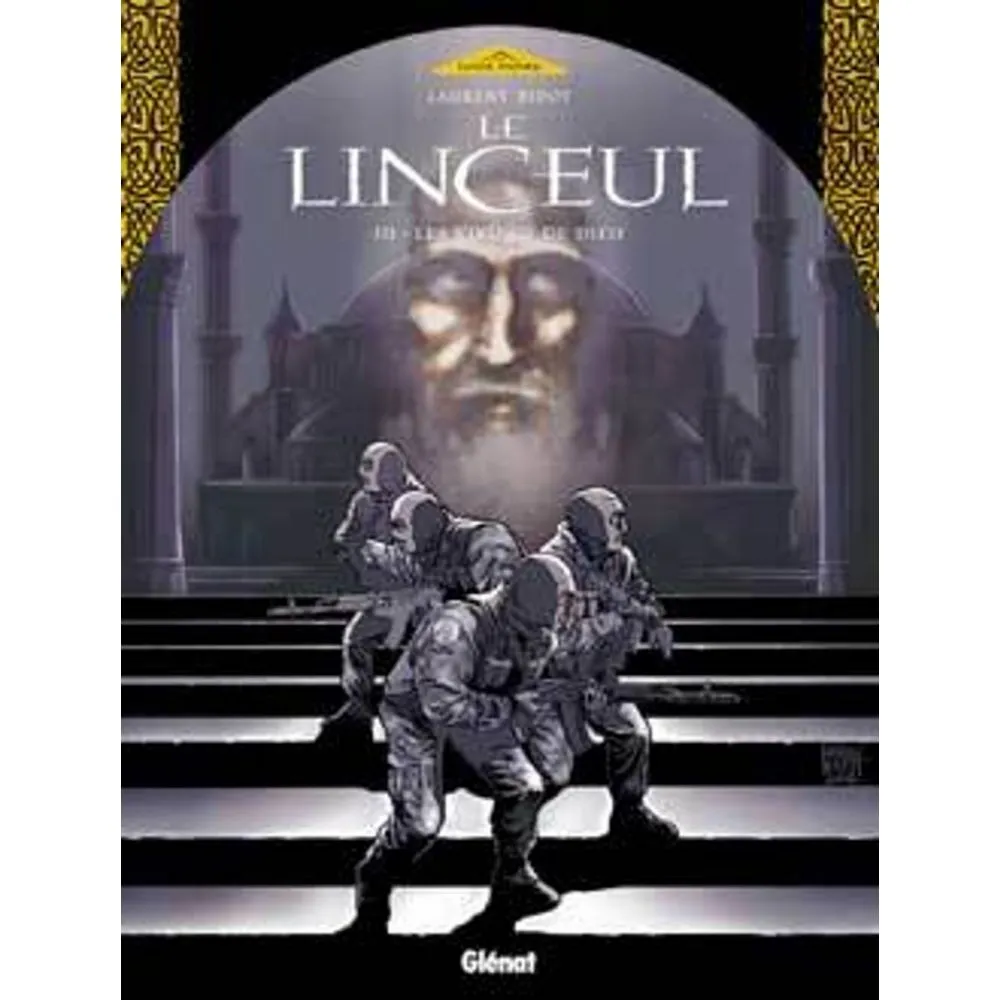 LE LINCEUL TOME III : LES VIKINGS DE DIEU OCC