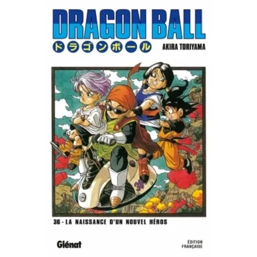 DRAGON BALL (EDITION ORIGINALE) TOME 36