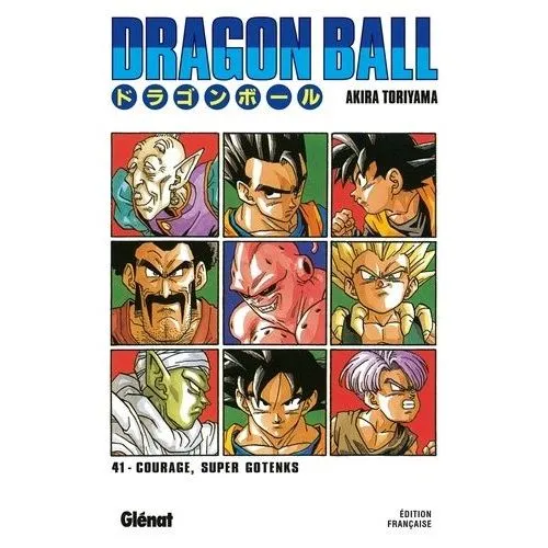 DRAGON BALL (EDITION ORIGINALE) TOME 41
