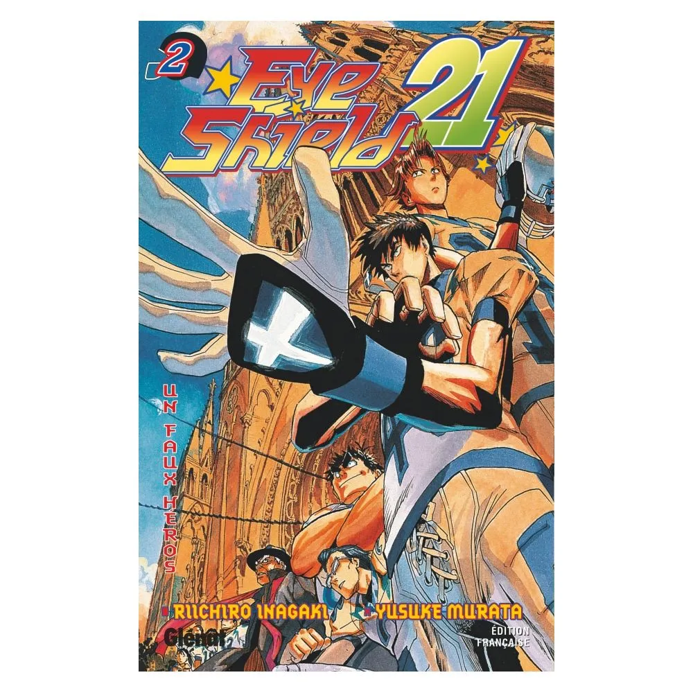 EYE SHIELD 21 TOME 2