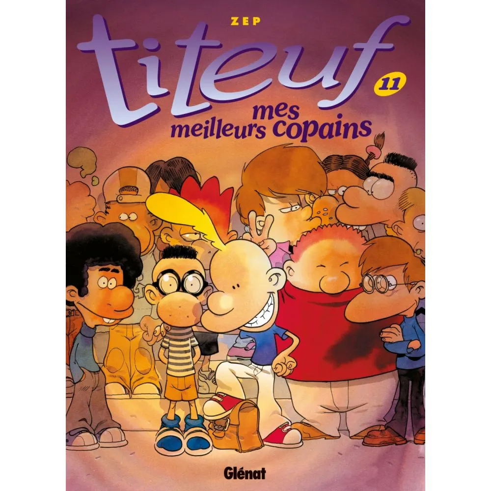 TITEUF TOME 11 : MES MEILLEURS COPAINS OCC