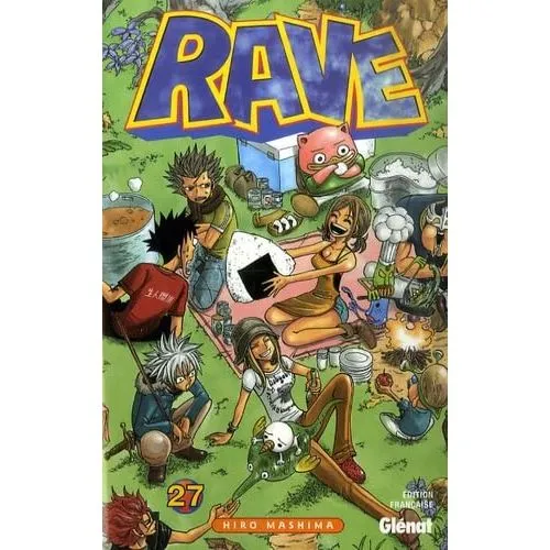 RAVE TOME 27 OCC