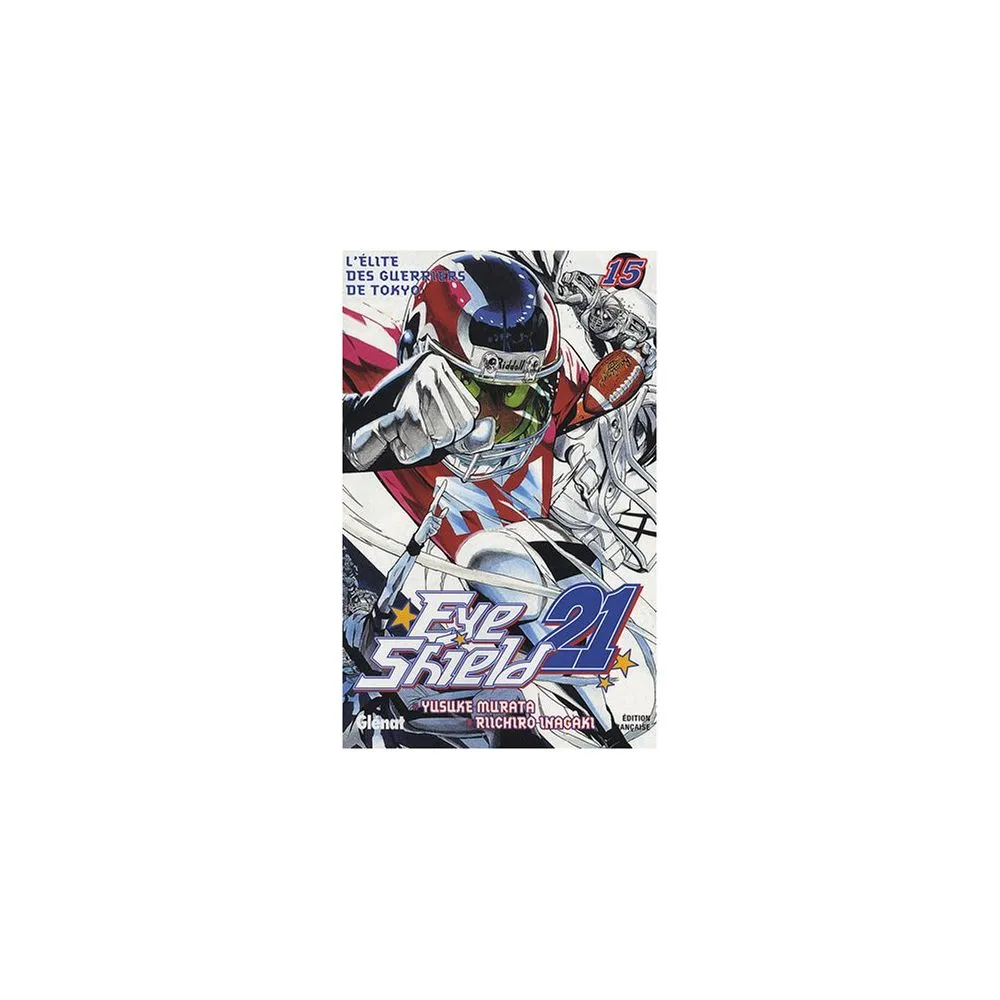EYE SHIELD 21 TOME 15