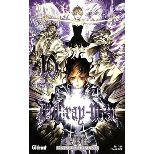 D.Gray-man Tome 10 occ