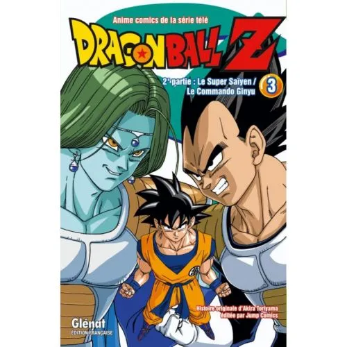 Dragon Ball Z Tome 3 (2e partie : Le Super Saïyen/Le commando Ginyu) occ