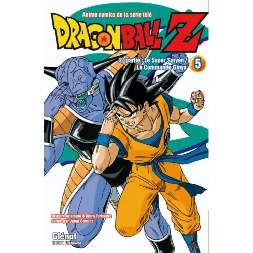 Dragon Ball Z Tome 5 (2e partie : Le Super Saïyen/Le commando Ginyu) occ