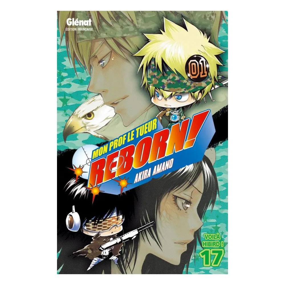 REBORN! VOL 17