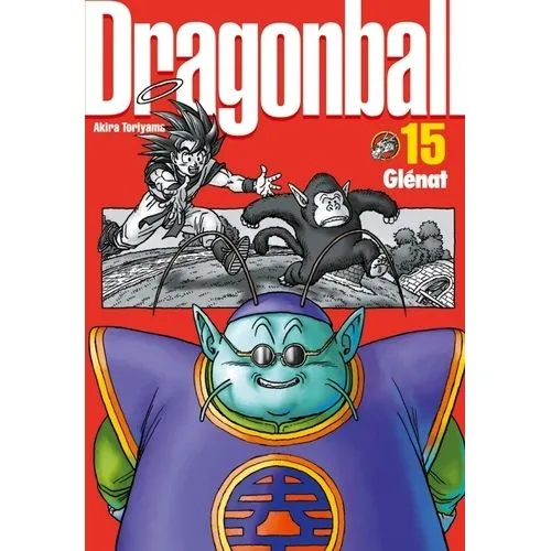 DRAGON BALL PERFECT EDITION TOME 15