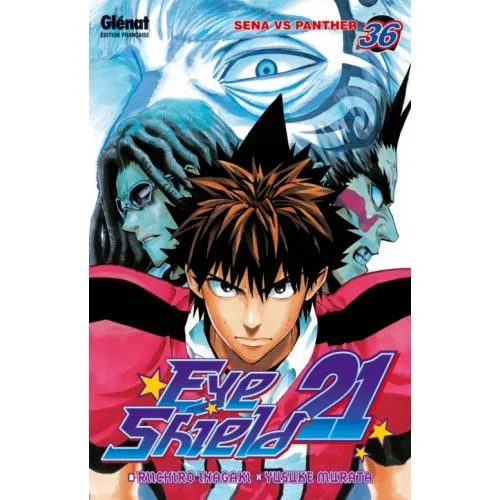 EYE SHIELD 21 TOME 36