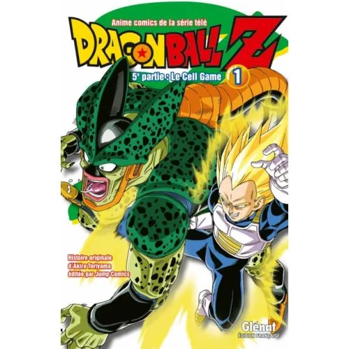 Dragon Ball Z Tome 1 (5e partie : Le Cell Game) occ