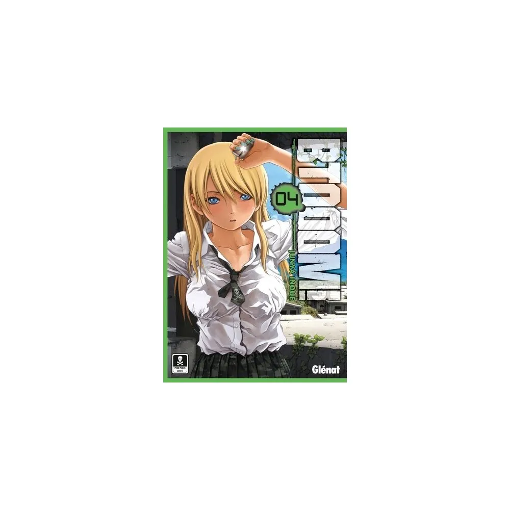 BTOOOM TOME 4