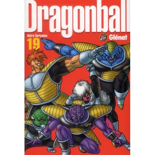 DRAGON BALL PERFECT EDITION TOME 19