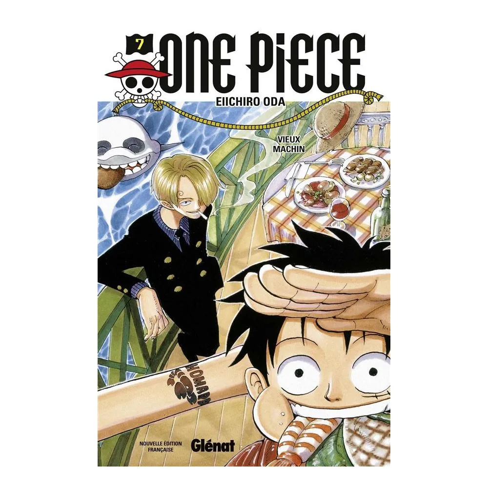 ONE PIECE TOME 7