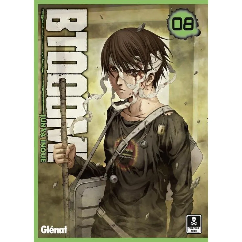 BTOOOM TOME 8