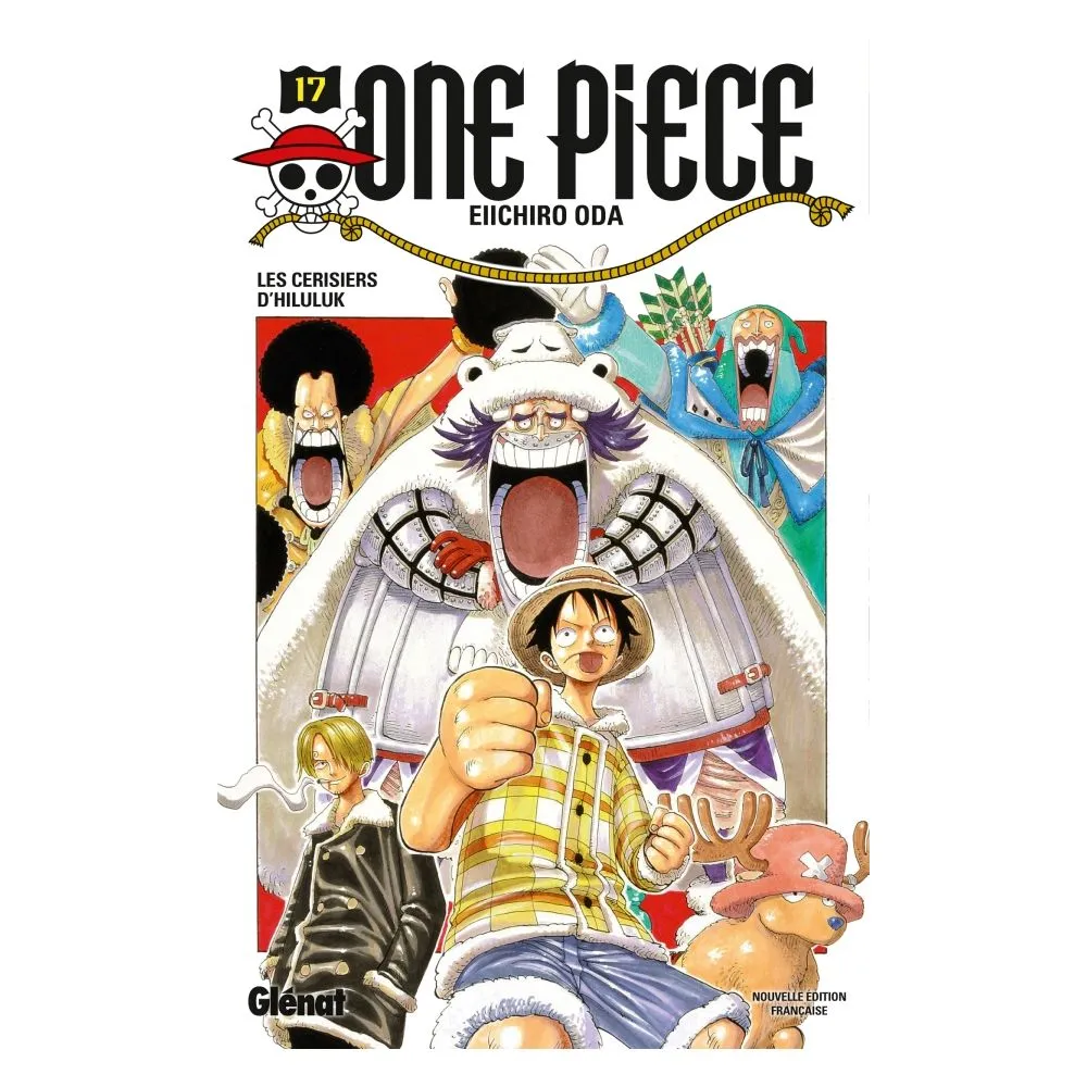ONE PIECE TOME 17