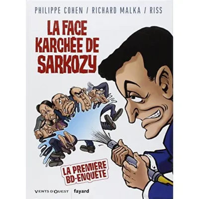 La Face karchée de Sarkozy occ