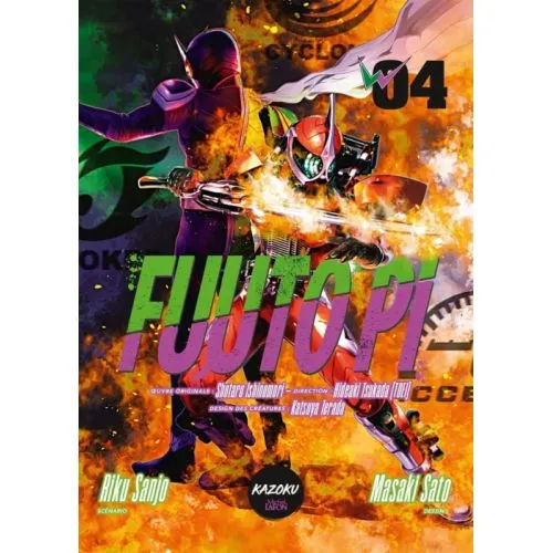 Fuuto PI Tome 4 occ