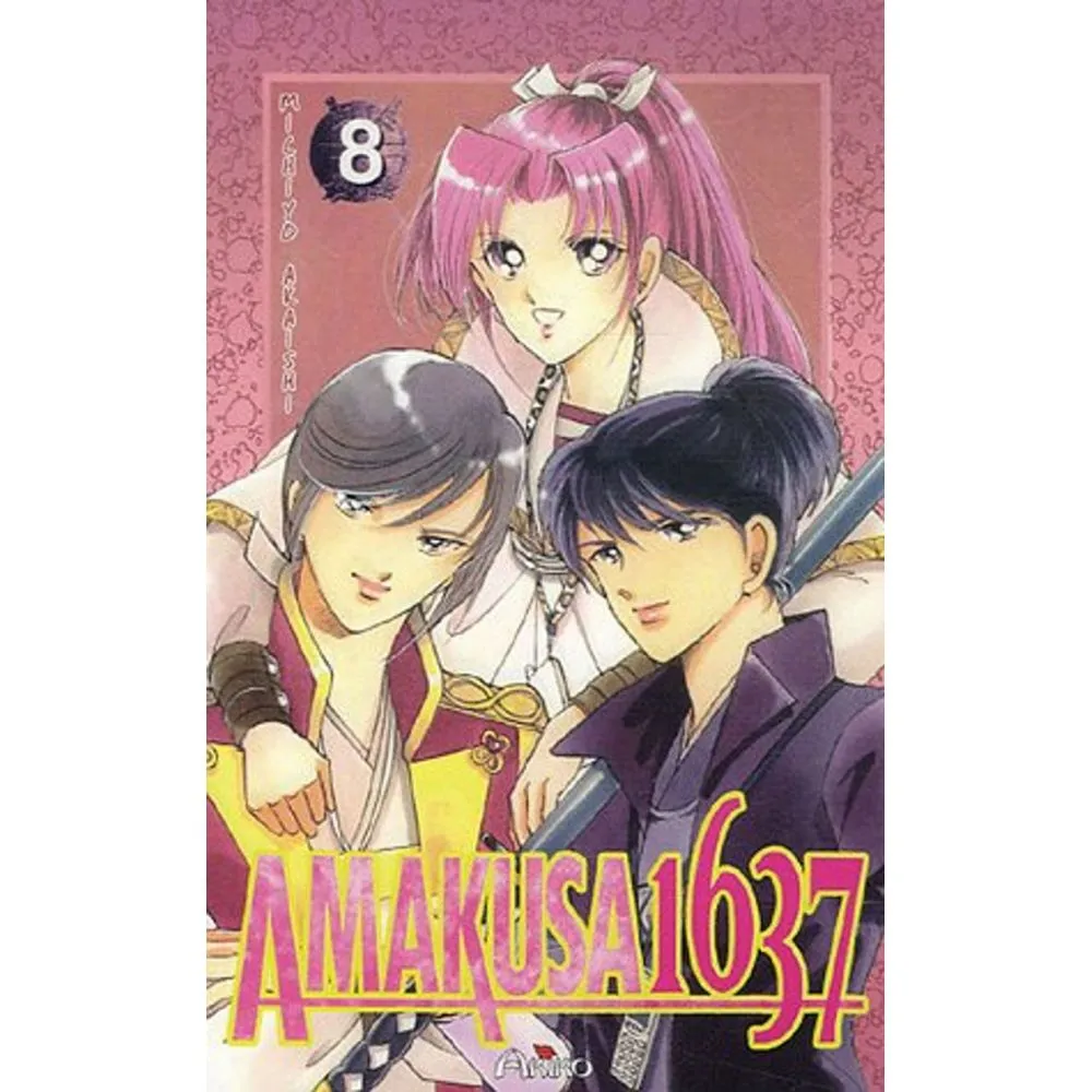 Amakusa 1637 Tome 8 occ