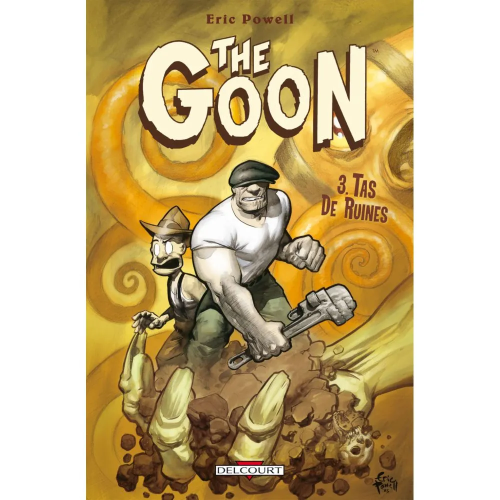THE GOON TOME 3 : TAS DE RUINES OCC