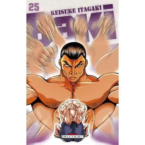 Baki Tome 25 occ