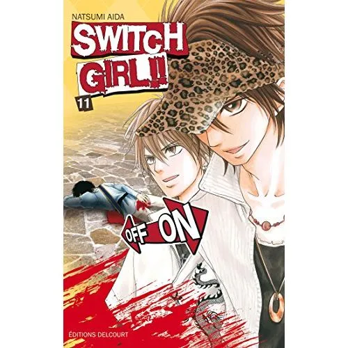 Switch Girl Tome 11 occ
