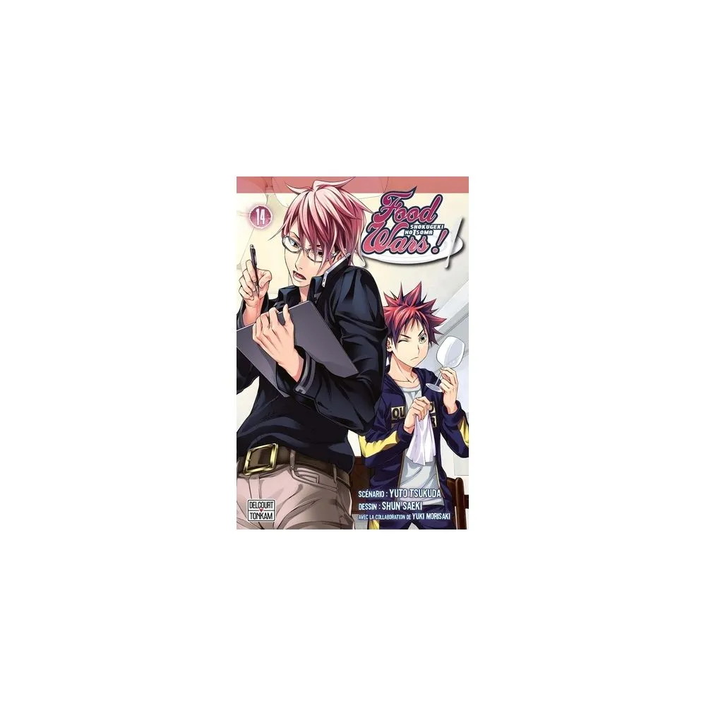 FOOD WARS TOME 14