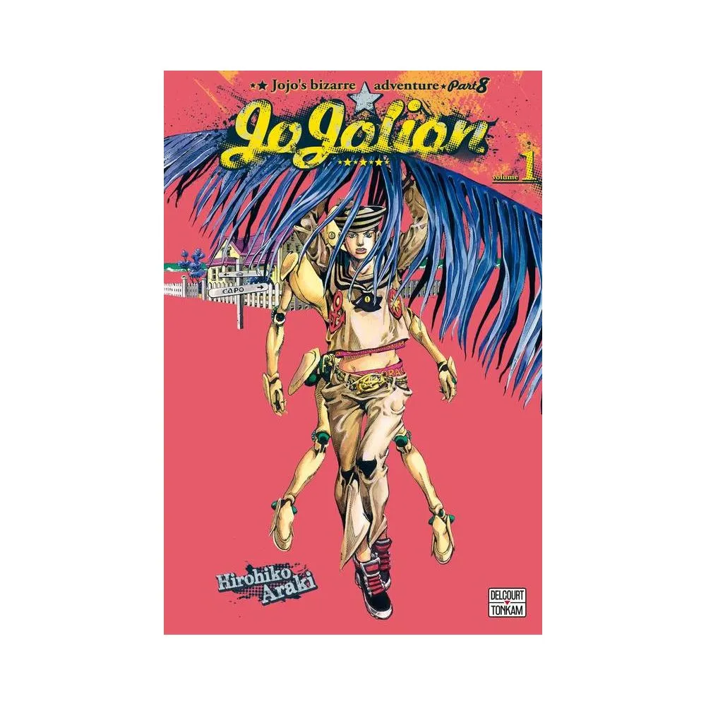 JOJO S BIZARRE ADVENTURE JOJOLION TOME 1