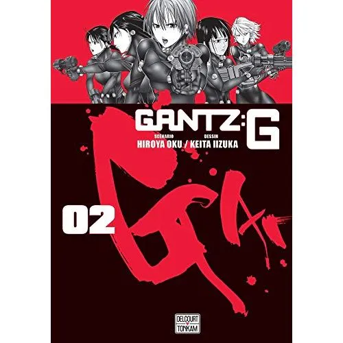 Gantz:G - Tome 02 occ