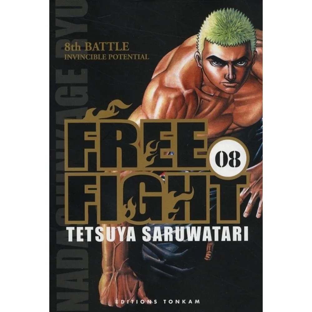 FREE FIGHT TOME 8 OCC