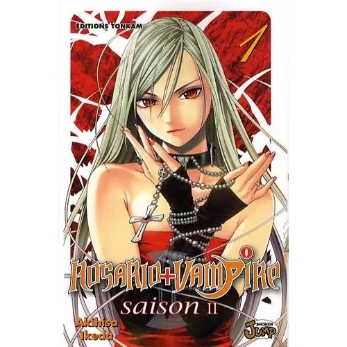 ROSARIO + VAMPIRE SAISON II TOME 1 OCC