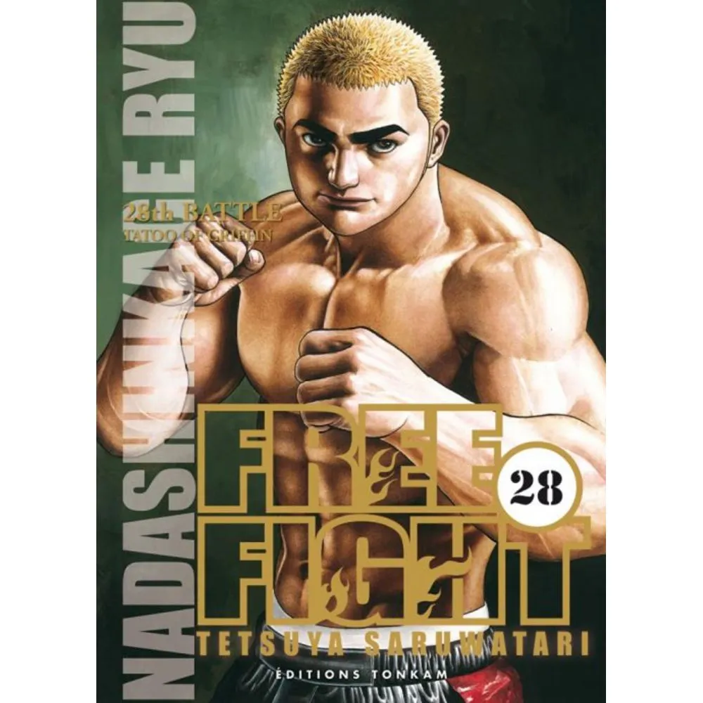 FREE FIGHT TOME 28 OCC