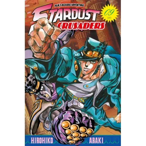 JOJO S BIZARRE ADVENTURE STARDUST CRUSADERS TOME 9